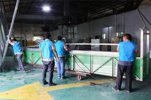 佛山正一鋁單板廠家全體員工進(jìn)行消防實(shí)戰(zhàn)演練